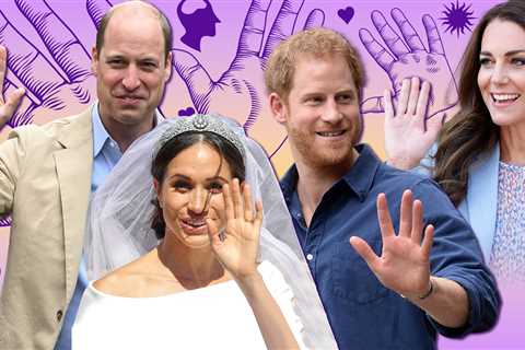 Palm reader reveals Royal Family’s future according to their hands – and if William and Harry will..