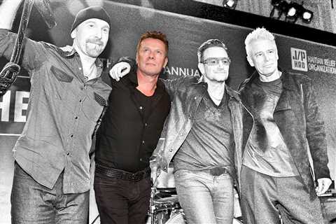Why Larry Mullen Jr. Isn't Taking Part in U2's Vegas Residency