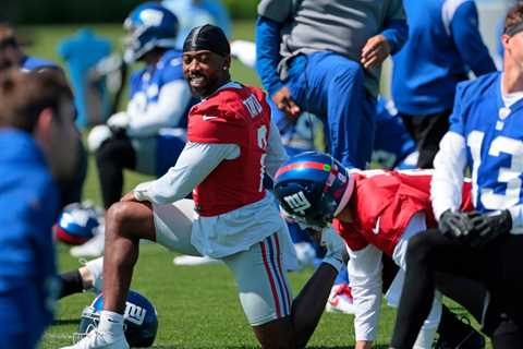 Giants’ Tyrod Taylor eagerly awaiting his Geno Smith moment