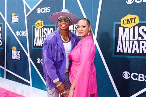 Jimmie Allen’s Estranged Wife Alexis Gale Welcomes Baby Boy: See Pics