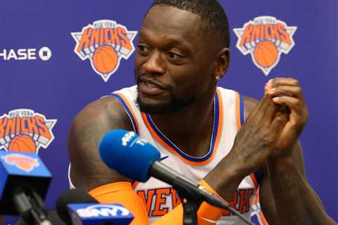 Julius Randle enters Knicks season with degree of uncertainty after ankle surgery