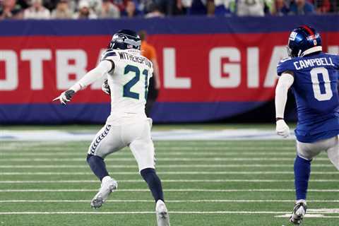 Seahawks’ Devon Witherspoon reveals troubling Daniel Jones scouting report after pick-six