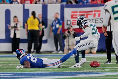 Giants’ special teams a total mess in Seahawks loss