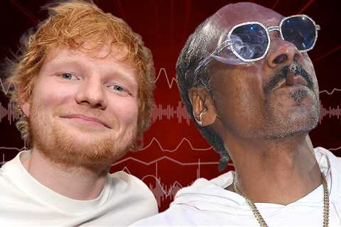 Ed Sheeran Says Snoop Dogg Got Him High To The Point He Couldn't See Straight