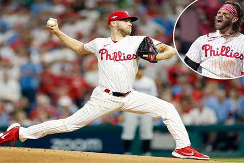 Sensational Zack Wheeler dominates Marlins as Phillies take Game 1