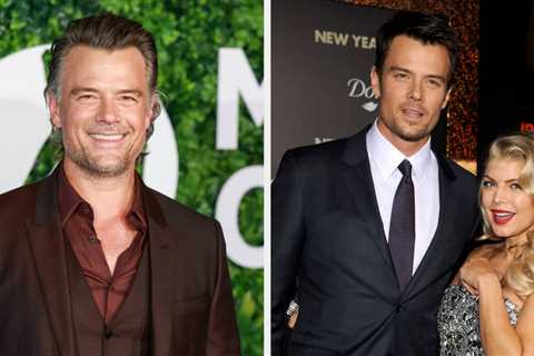 There Wasn't Anything Wrong With It: Josh Duhamel Got Really Honest About Why His Marriage To..