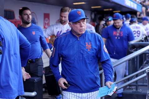 Mets’ Buck Showalter, Billy Eppler butted heads over Daniel Vogelbach’s playing time