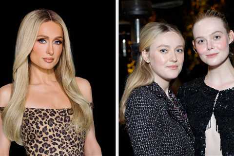 There's A Paris Hilton Biopic Series In The Works, And Dakota And Elle Fanning Are Among The..