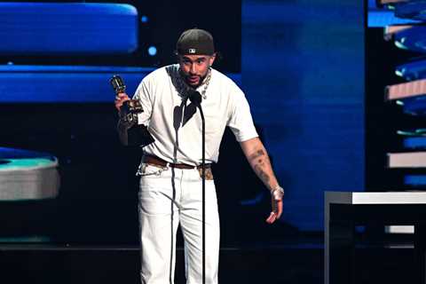 Bad Bunny Performs Invigorating Medley at Billboard Latin Music Awards 2023