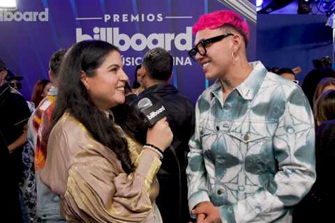 Beéle on Connecting with His Fans, His Collaborations & More | Billboard Latin Music Awards 2023