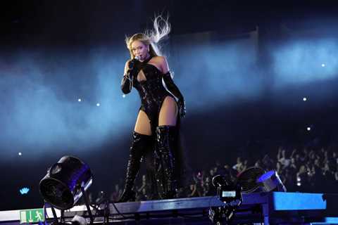 Beyoncé Teases Final IVY PARK x Adidas Drop With All-Black Renaissance Tour Outfit