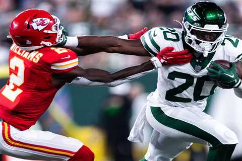 Fantasy football: It’s time to bank on Jets running back Breece Hall