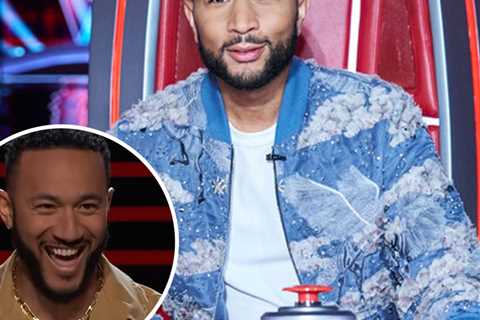 John Legend Meets Doppelganger on The Voice: 'Like a Taller, More Handsome Person of Myself'