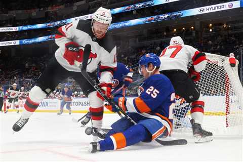 Islanders wrap preseason slate with listless loss to Devils