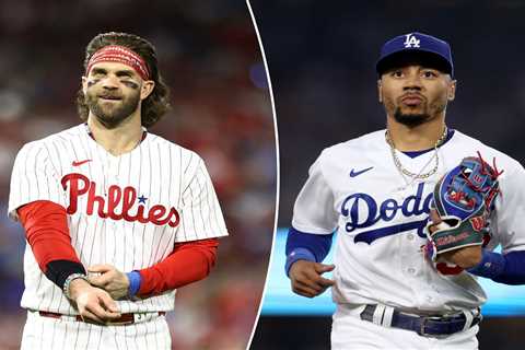2023 NLDS odds, picks: Phillies, Dodgers to move on