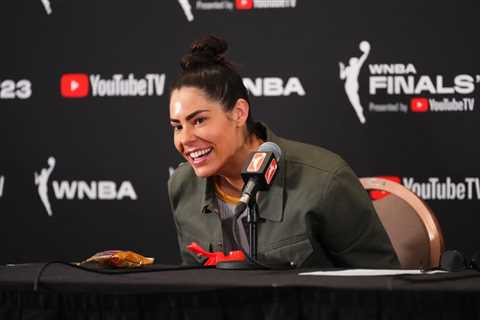 Aces’ Kelsey Plum jabs at Tom Brady for WNBA Finals appearance