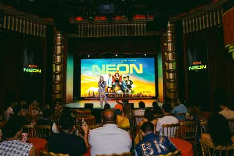 Netflix Premieres Reggaeton Inspired Show ‘NEON’ at Billboard Latin Music Week