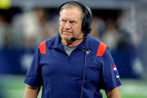 Patriots fans unload on Bill Belichick as team nosedives: ‘This is pathetic’