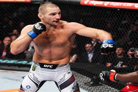 UFC’s Sean Strickland slugs it out on social media over Israel-Hamas war