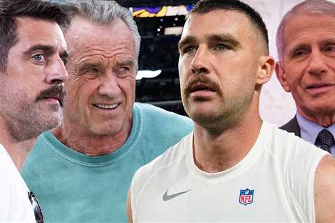 Aaron Rodgers Proposes Covid-19 Vaccine Debate With Travis Kelce, RFK Jr, Fauci