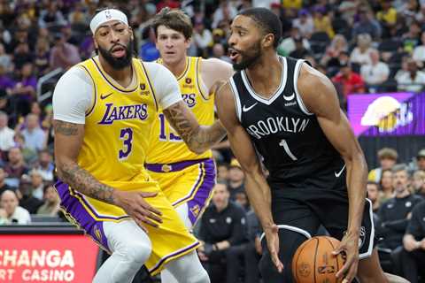 Nets look to improve their spacing after rough preseason opener