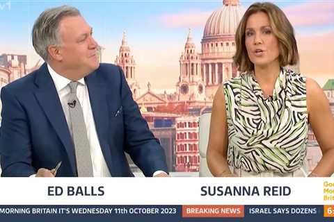 Susanna Reid Shows Support for Holly Willoughby's Departure from This Morning