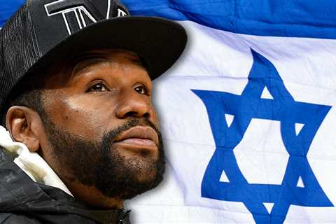 Floyd Mayweather Sending Private Jet W/ Supplies To Israel After Terror Attack