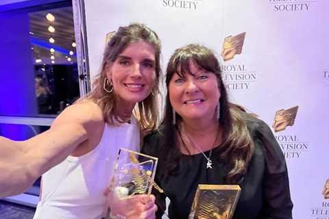 Our Yorkshire Farm's Amanda Owen Shines at Royal Television Society Awards