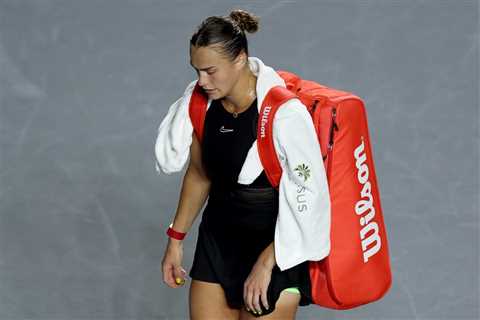‘Very sad’: WTA Finals are epic disaster for frustrated players