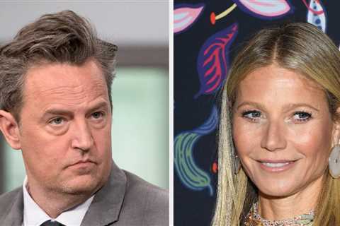 After News Of Matthew Perry's Death, Gwyneth Paltrow Posted A Message About Her Romance With The..