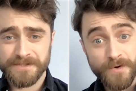 Daniel Radcliffe Dispels The Rumor That The First Six Months Of Parenthood Is The Hardest, And He's ..