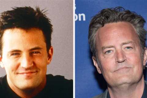 Matthew Perry Has Reportedly Died At The Age Of 54