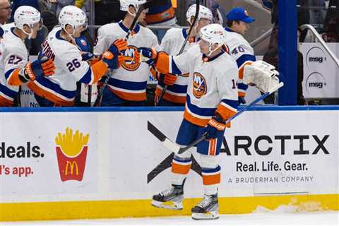Islanders’ Bo Horvat rediscovering his power play touch