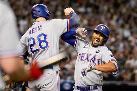 Rangers aren’t stopping for pity with first World Series within reach