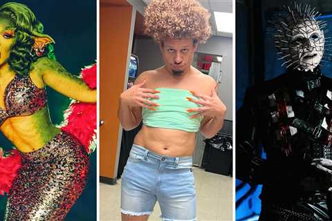 Best Celebrity Halloween Costumes of 2023