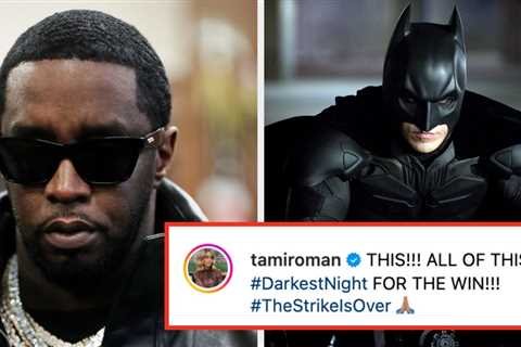Diddy Dressed As Batman Despite Warner Bros. Allegedly Banning His Last Costume— Here’s How..