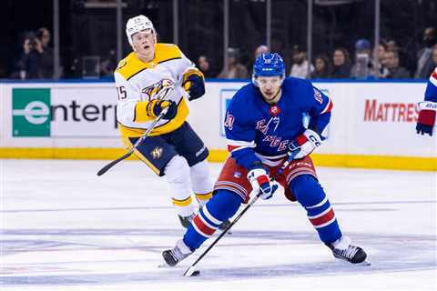 The Bizarro Rangers are thriving in defense-first system