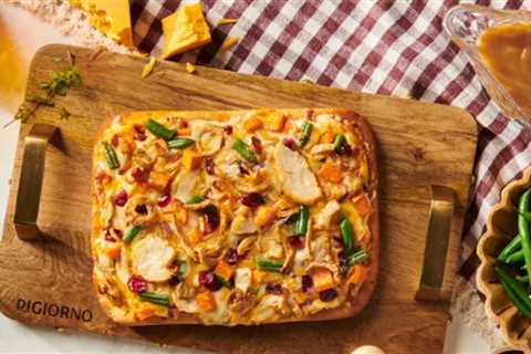DiGiorno To Release Thanksgiving Pizza with Turkey, Gravy and Potato