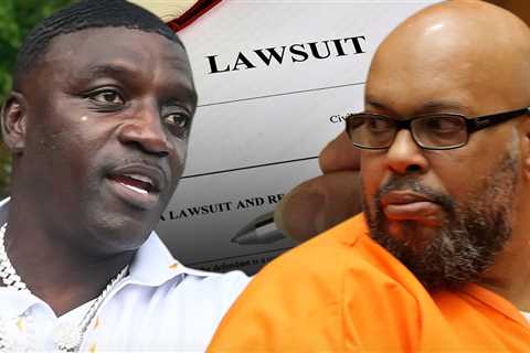 Akon Threatens to Sue Suge Knight For Defamation After Rape Accusation