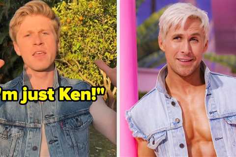 Robert Irwin Went As Ken For Halloween, And Everyone Was Making The Same Perfect Joke After It Went ..