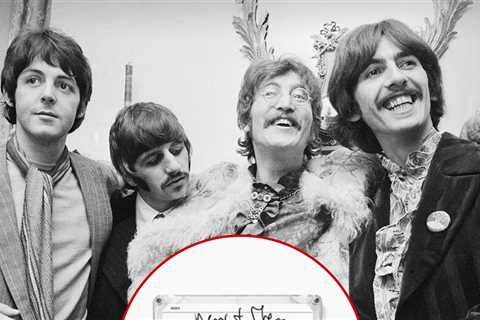 The Beatles Release Final Song, 'Now and Then,' Featuring Lennon Vocals