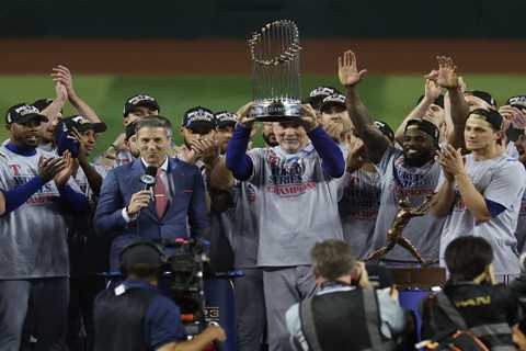 Rangers became biggest World Series long shot in 20 years