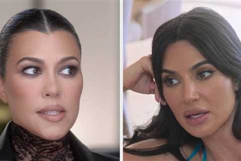 Kim And Kourtney Kardashian’s Candid Parenting Chat Is The Latest Proof Of How Differently They..