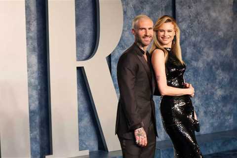 Behati Prinsloo Reveals 3rd Child With Adam Levine Is a Boy, Says Singer Was ‘So Nervous’ Cutting..