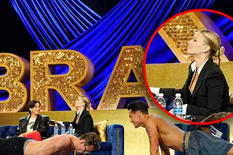 Ariana Madix Turned off by Tom Sandoval and James Kennedy BravoCon Push-Up Contest