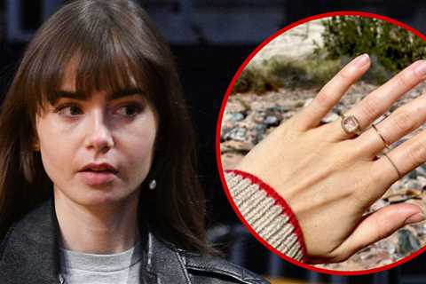 Lily Collins Jewel Thief Suspect Identified By Police