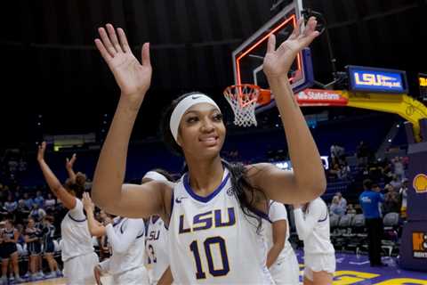 Championship contenders for the women’s college basketball Final Four