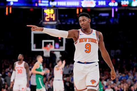 Knicks expect RJ Barrett to return against Clippers after knee soreness