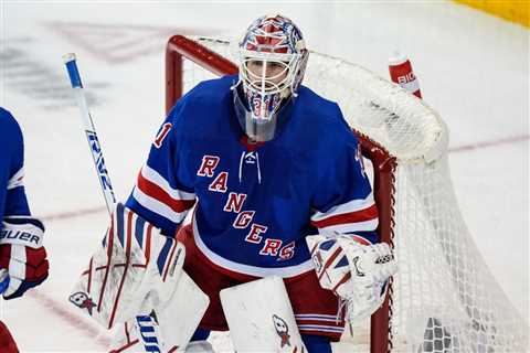 Rangers may be facing longer Igor Shesterkin injury absence than anticpated