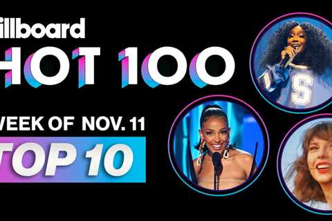 Hot 100 Chart Reveal: Nov. 11, 2023 | Billboard News